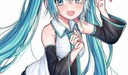漫画初音未来,虚拟偶像的奇迹之旅